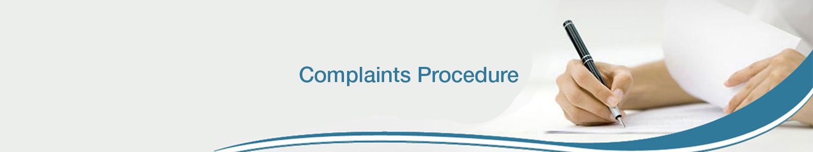 Complaints Procedure